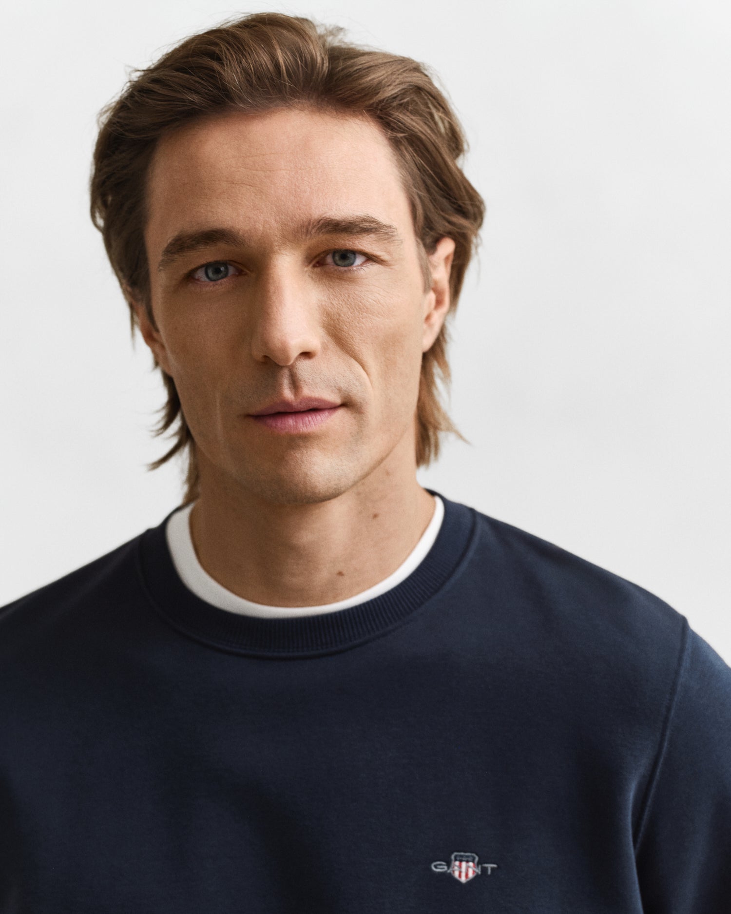 Gant Rund hals Sweatshirt